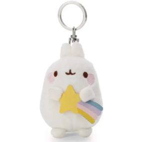 Sternschnuppe - Molang - Schlüsselanhänger (8cm) - Profil