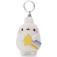 Sternschnuppe - Molang - Schlüsselanhänger (8cm)