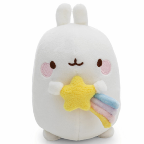 Molang with Shooting Star - Molang - Plush (12 cm) - Profil