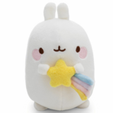 Molang mit Sternschnuppe - Molang - Plüsch (12 cm)
