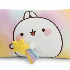 Molang - Kissen Rechteckig (43cm x 25cm) - Profil