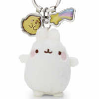 Molang - Schlüsselanhänger an Header Karte (6cm)