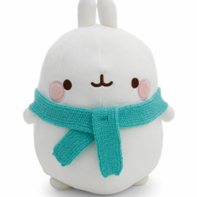 Molang mit Schal - Molang - Plüsch in Geschenkverpackung (24 cm) - Profil