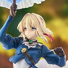 Violet Evergarden – Figur 1/7 par Good Smile Company - Profil