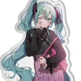 Hatsune Miku - Hatsune Miku (Don Quijote Fair 2024) - Acrylaufsteller (Kawaii Fashion) - Caravan