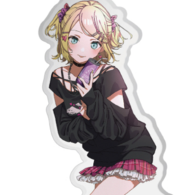 Rin Kagamine - Hatsune Miku (Don Quijote Fair 2024) - Acrylic Stand (Kawaii Fashion) - Caravan - Profil