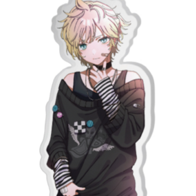 Len Kagamine - Hatsune Miku (Don Quijote Fair 2024) - Acrylaufsteller (Kawaii Fashion) - Caravan - Profil