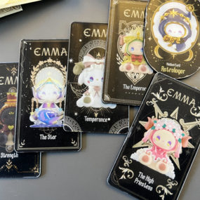 Emma Tarot - Babylon x Emma (5er Set Cards) - EMMA - Profil