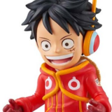Monkey D. Ruffy - One Piece - WCF Minifigur Egghead Vol.1 (A) - Banpresto