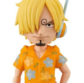 Sanji Vinsmoke - One Piece - WCF Minifigur Egghead Vol.1 (B) - Banpresto - Profil
