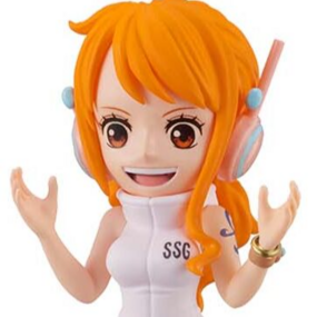 Nami - One Piece - WCF Minifigur Egghead Vol.1 (C) - Banpresto - Profil