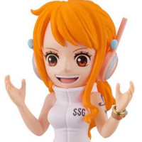Nami - One Piece - WCF Minifigur Egghead Vol.1 (C) - Banpresto