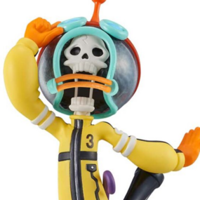 Brook - One Piece - WCF Minifigur Egghead Vol.1 (D) - Banpresto - Profil