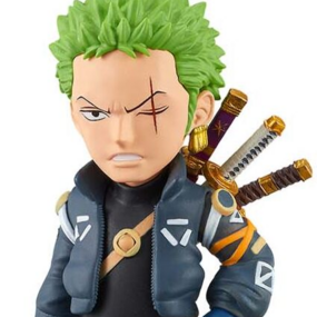 Lorenor Zorro - One Piece - WCF Minifigur Egghead Vol.2 (A) - Banpresto - Profil