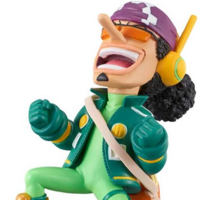Lysop - One Piece - WCF Minifigur Egghead Vol.2 (B) - Banpresto