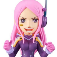 Jewelry Bonney - One Piece - WCF Minifigur Egghead Vol.3 (A) - Banpresto