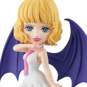 Stussy - One Piece - WCF Minifigur Egghead Vol.5 (D) - Banpresto - Profil