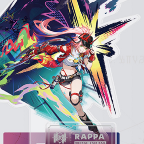 Rappa - Honkai: Star Rail - acrylic stand - Profil