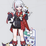 Topaz - Honkai: Star Rail - Little Kitty - Acrylic Stand