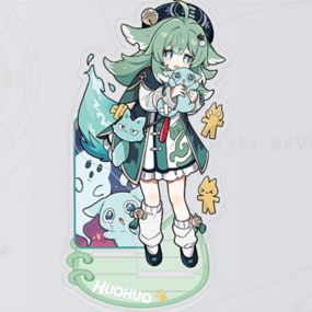 Huohuo - Honkai: Star Rail - Little Kitty - Acrylaufsteller - Profil