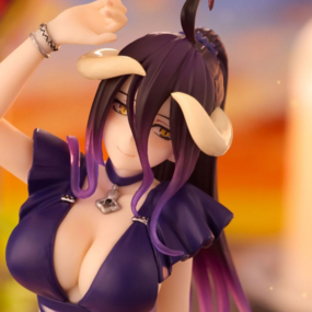 Albedo - Dark Purple Color - Swimsuit - Noodle Stopper - Furyu - Profil