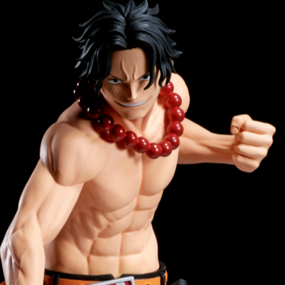 Portgas D. Ace - One Piece - Grandista - Banpresto - Profil