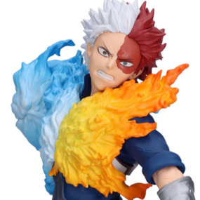 Shoto Todoroki - My Hero Academia - Maximatic - Banpresto - Profil