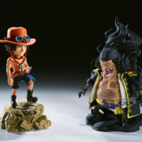 Portgas D. Ace vs. Marshall D. Teach / Blackbeard - One Piece - WCF Log Stories - Banpresto