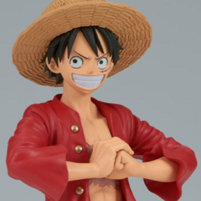 Monkey D. Ruffy - One Piece - DXF Special - The Grandline Series - Banpresto  - Profil