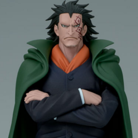 Mokey D. Dragon - One Piece - DXF Special - The Grandline Series - Banpresto  - Profil