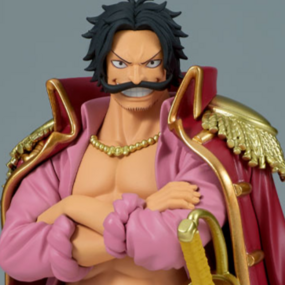 Gol D. Roger - One Piece - DXF Special - The Grandline Series - Banpresto  - Profil