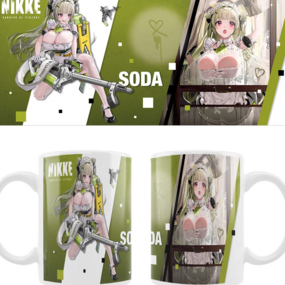 Soda - Goddess of Victory: Nikke - Tasse - Sakami - Profil