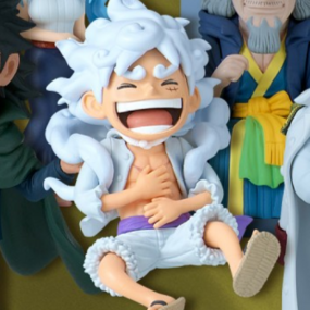 Monkey D. Ruffy (Gear 5) - One Piece - WCF Minifigur Parent-Child Bloodline Vol.1 (A) - Banpresto - Profil