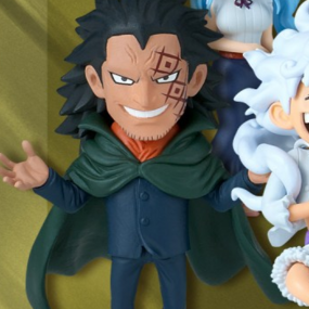 Monkey D. Dragon - One Piece - WCF Minifigur Parent-Child Bloodline Vol.1 (B) - Banpresto - Profil