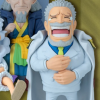Monkey D. Garp - One Piece - WCF Minifigur Parent-Child Bloodline Vol.1 (C) - Banpresto