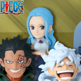 Vivi Nefertari - One Piece - WCF Minifigur Parent-Child Bloodline Vol.1 (D) - Banpresto - Profil