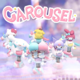 Zufällige Auswahl - Sanrio Characters - My Melody Carousel - Mini Figuren - Langbowang