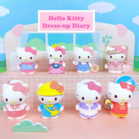 Zufällige Auswahl - Sanrio Characters - Hello Kitty Dress-Up Diary - Mini Figuren - Langbowang