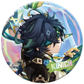 Kinich - Genshin Impact - Can Badge Version 3 - miHoYo - Profil
