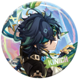 Kinich - Genshin Impact - Can Badge Version 3 - miHoYo