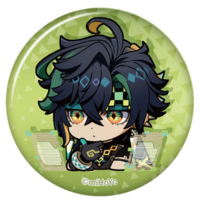 Kinich - Genshin Impact - Button (Chibi Version) - miHoYo