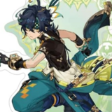 Kinich - Genshin Impact - Acrylaufsteller (Natlan Series) - miHoYo