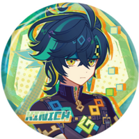 Kinich - Genshin Impact - Button Version 4 - miHoYo