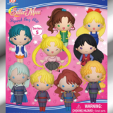 Zufällige Auswahl -Zufällige Auswahl - Sailor Moon - 3D Taschenclip Serie 5 - Monogram International Inc.