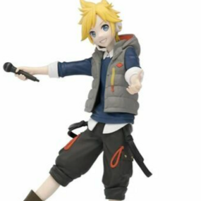 Len Kagamine - Street Sekai - Desktop x Decorate Collections - Sega - Profil