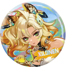 Xilonen - Genshin Impact - Button - miHoYo - Profil
