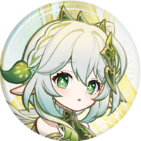 Nahida - Genshin Impact - Button - miHoYo