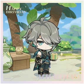 Alhaitham - Genshin Impact - Shikishi (Heartfelt Wishes Series) - miHoYo - Profil