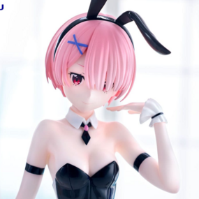 Ram - Bicolor - BiCute Bunnies - Furyu - Profil