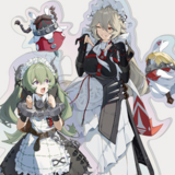 Corin & Rina - Zenless Zone Zero - Acrylic Stand - miHoYo